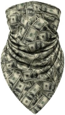 Næxon Bandit FR Bandana — Money Print product photo