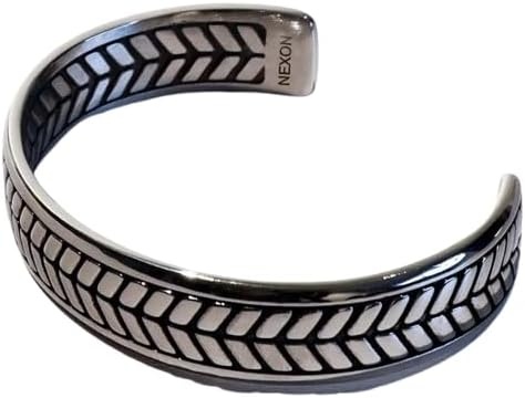 Næxon 316 Stainless Steel Cuff Bracelets — Stannic Regular product photo