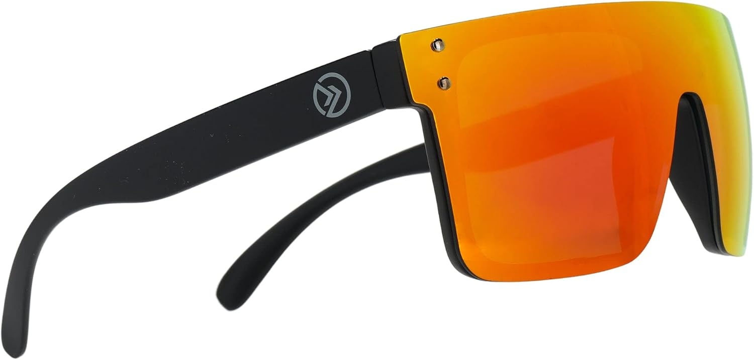 Næxon Badger Z87 Safety Glasses — Inferno product photo