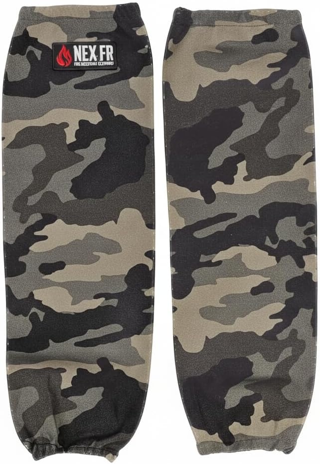 Næxon 21-Inch FR Welding Sleeves — Camo product photo